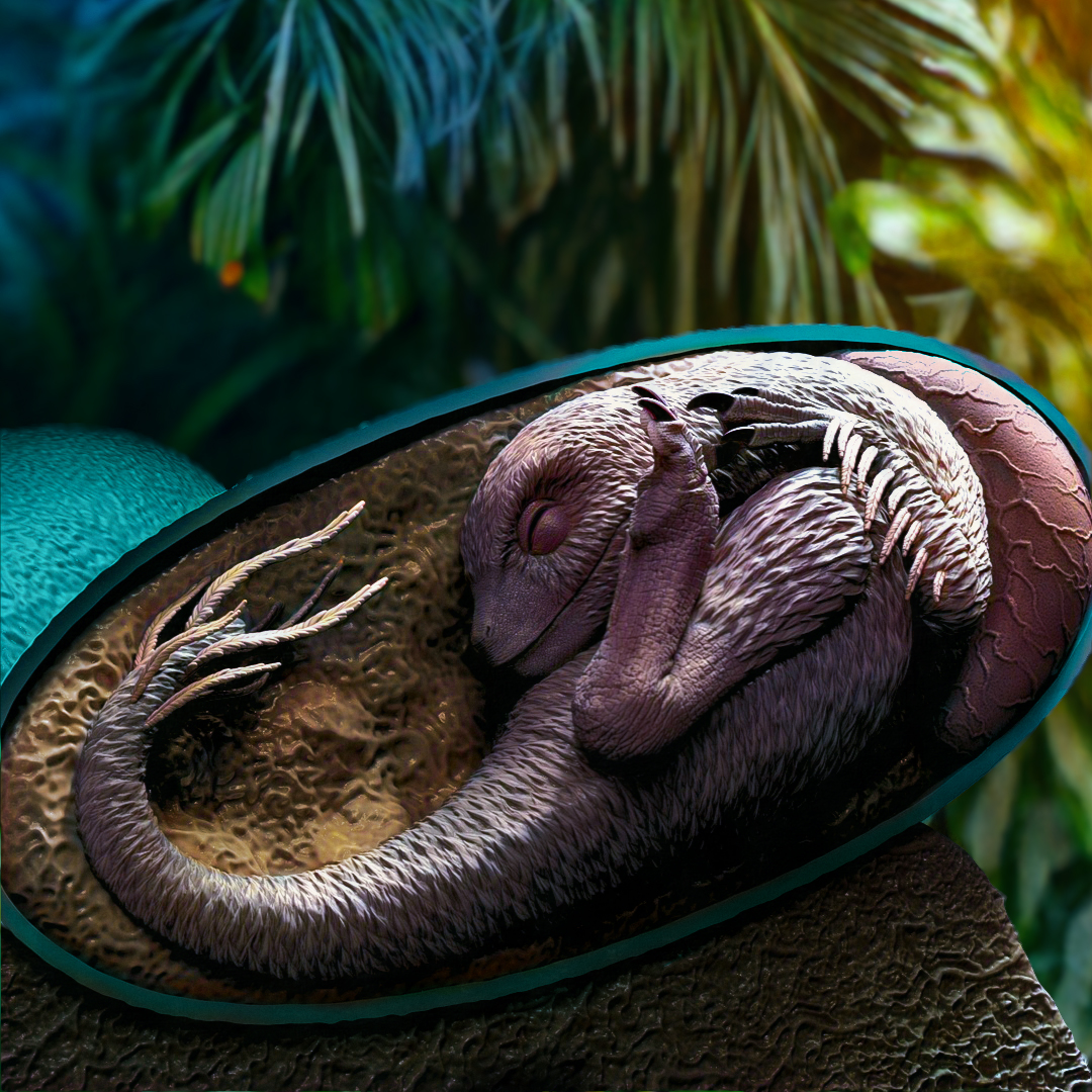 Deinonychus embryo